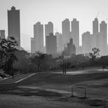 Lazy Sunday Haze by Serge Horta