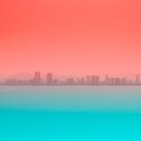 Tropical Mirage: Hot Horizon by Serge Horta
