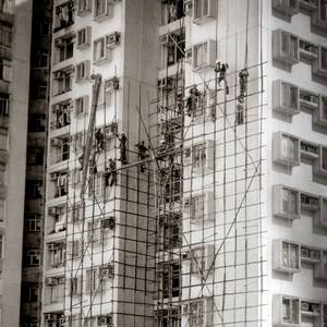 Building a Bamboo Scaffolding X