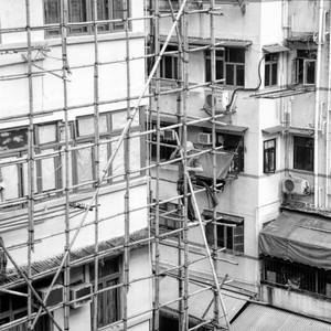 Building a Bamboo Scaffolding XI
