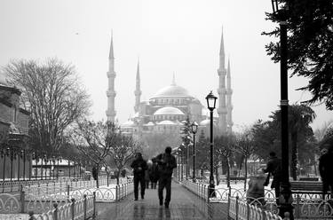 Winter day in Istanbul - Signed Limited Edition thumb