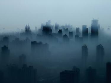 Shanghai Fog (Framed) Limited Edition 6 / 20 thumb