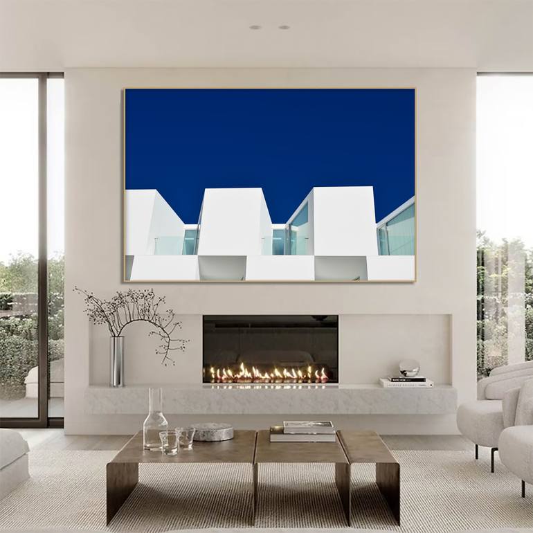 Original Abstract Architecture Photography by Serge Horta