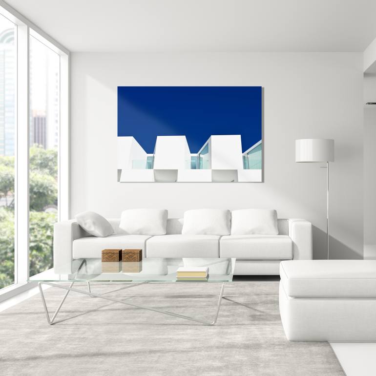 Original Abstract Architecture Photography by Serge Horta