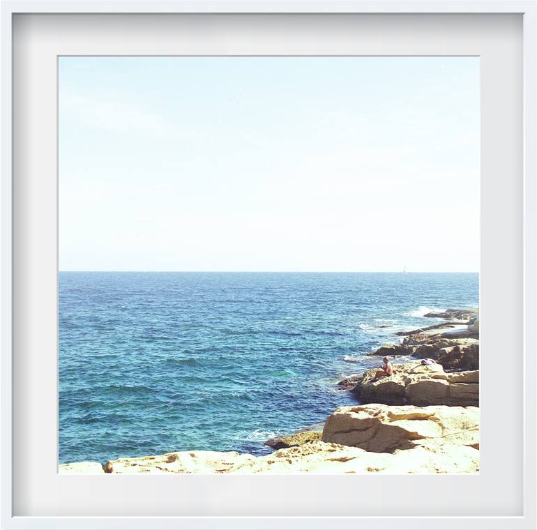 Original Minimalism Seascape Photography by Serge Horta