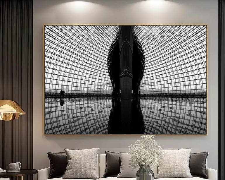 Original Abstract Architecture Photography by Serge Horta