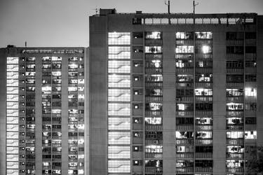 Original Abstract Cities Photography by Serge Horta