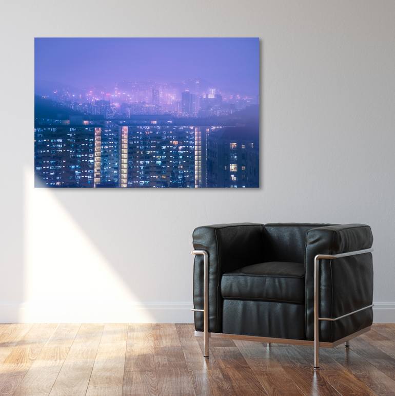 Original Contemporary Cities Photography by Serge Horta