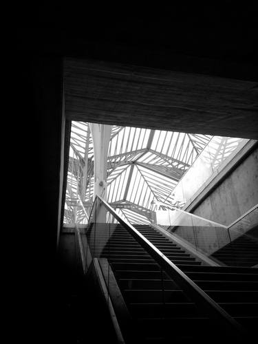 Original Abstract Geometric Photography by Serge Horta