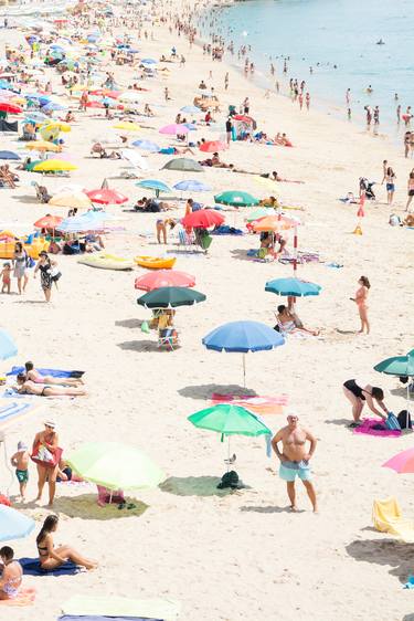 Original Figurative Beach Photography by Serge Horta