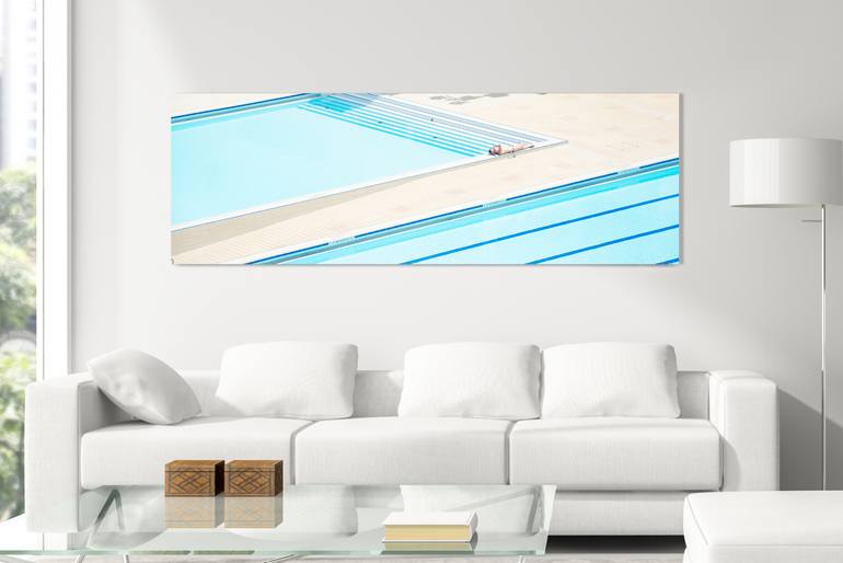 Original Minimalism Beach Photography by Serge Horta