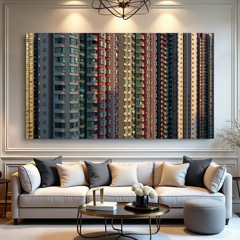 Original Abstract Architecture Photography by Serge Horta