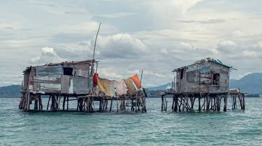 Sea Gypsies of Borneo No.1 - Signed Limited Edition thumb