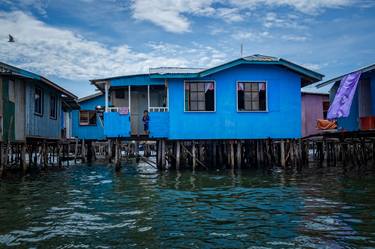 Sea Gypsies of Borneo No.3 - Signed Limited Edition thumb