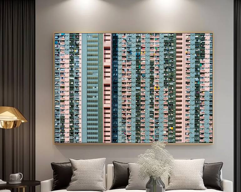 Original Abstract Architecture Photography by Serge Horta