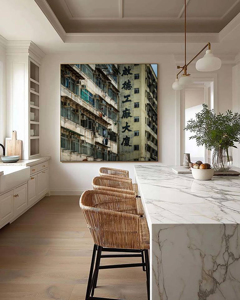 Original Abstract Architecture Photography by Serge Horta