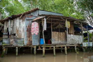 Stilt Houses of the Mekong Delta #1 - Signed Limited Edition thumb