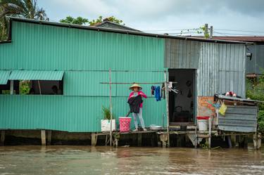 Stilt Houses of the Mekong Delta #4 - Signed Limited Edition thumb