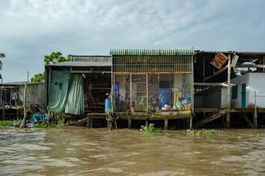 Stilt Houses of the Mekong Delta #3 - Signed Limited Edition thumb
