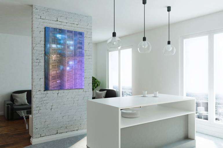 Original Abstract Cities Photography by Serge Horta