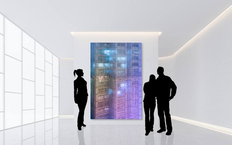 Original Abstract Cities Photography by Serge Horta