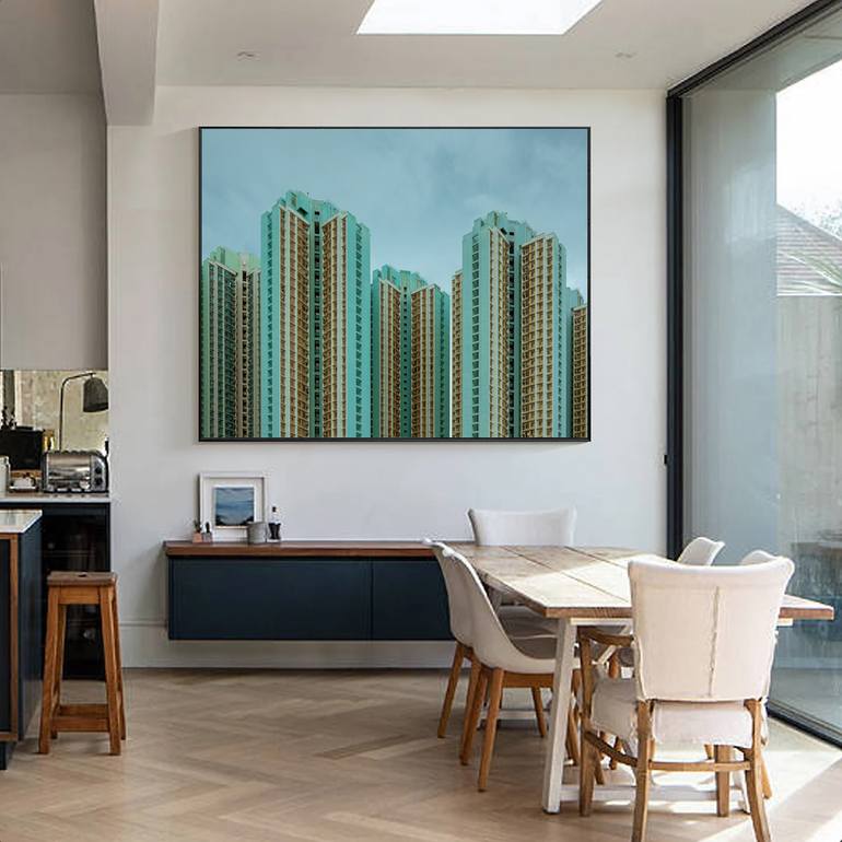 Original Abstract Architecture Photography by Serge Horta