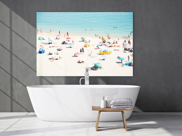 Original Abstract Beach Photography by Serge Horta