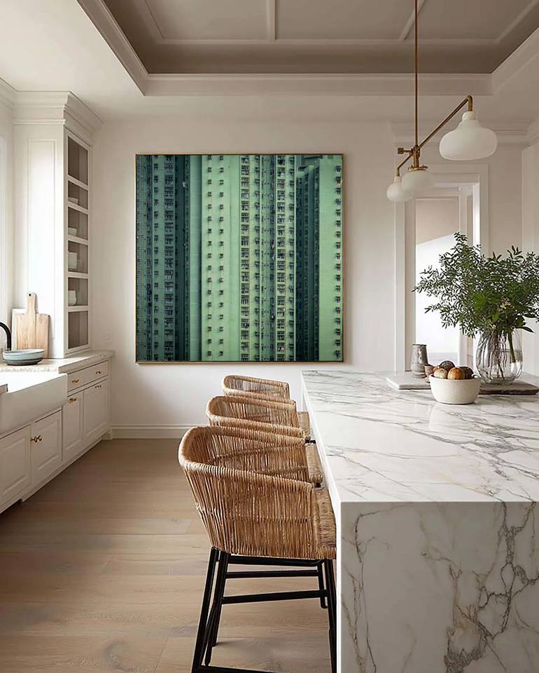 Original Abstract Architecture Photography by Serge Horta