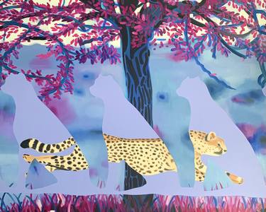 Original Fine Art Animal Paintings by Jasmine Fulford