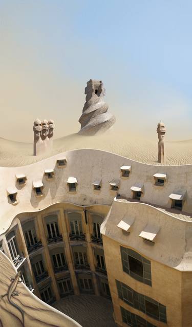 The Gaudi desert ('Hail New World' series) thumb