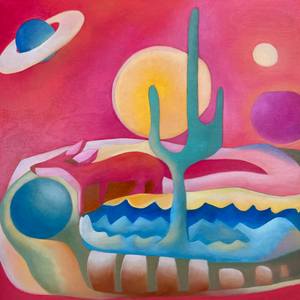 Deep Space Cactus Fox