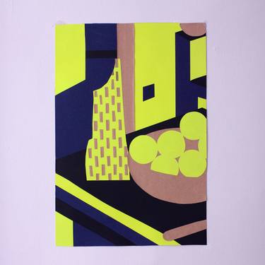 Print of Figurative Still Life Collage by Pablo Pulgar