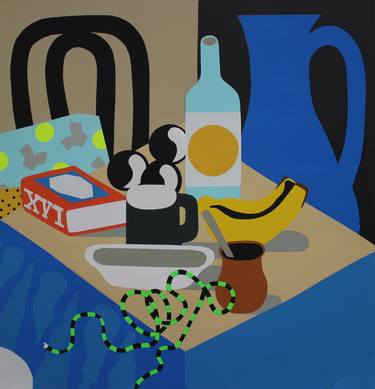 Print of Figurative Still Life Collage by Pablo Pulgar