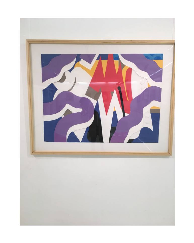 Original Pop Art Still Life Collage by Pablo Pulgar