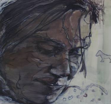 Print of Figurative Men Paintings by Annemarie Struempfler