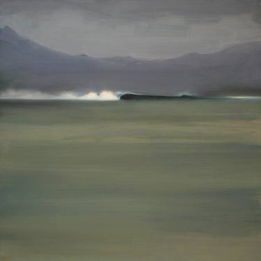 Original Seascape Painting by Ed Milsom