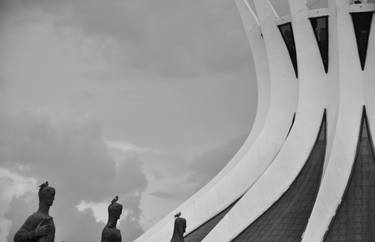 Metropolitan Cathedral Brasilia side thumb