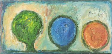 "Three planets or three cabbages" from the series “Energy of the Nature”. thumb