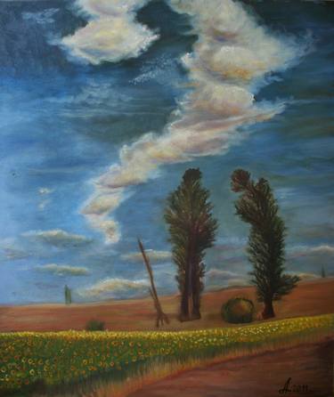 Print of Tree Paintings by Adina Lupan