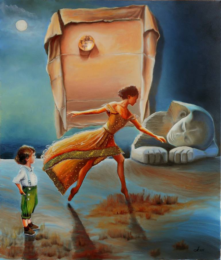 View in a Room Artwork