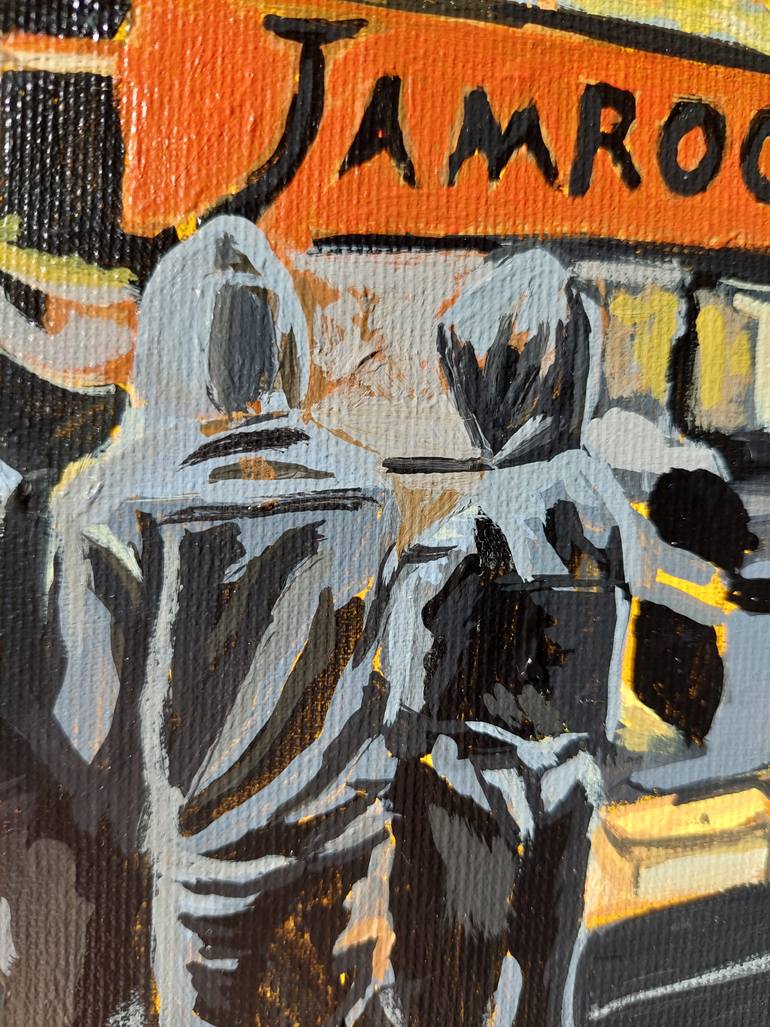 Original Art Deco Food & Drink Painting by Valérie Le Meur