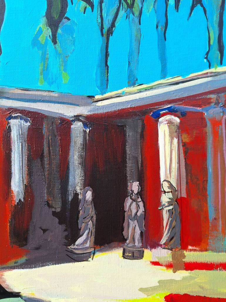 Original Expressionism Classical Mythology Painting by Valérie Le Meur