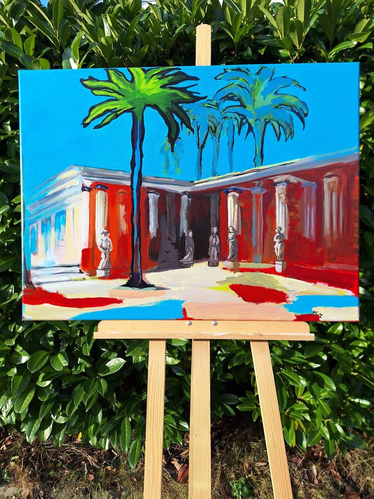 Original Expressionism Classical Mythology Painting by Valérie Le Meur