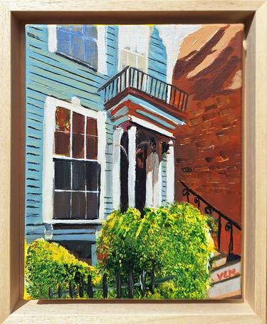 Original Classicism Architecture Paintings by Valérie Le Meur