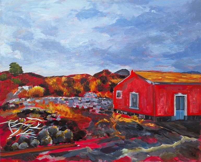 Original  Painting by valérie le meur