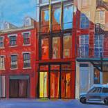 Mercer street, SoHo by Valérie LE MEUR