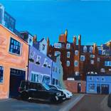London mews-1 by Valérie LE MEUR