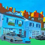 London mews-2 by Valérie LE MEUR