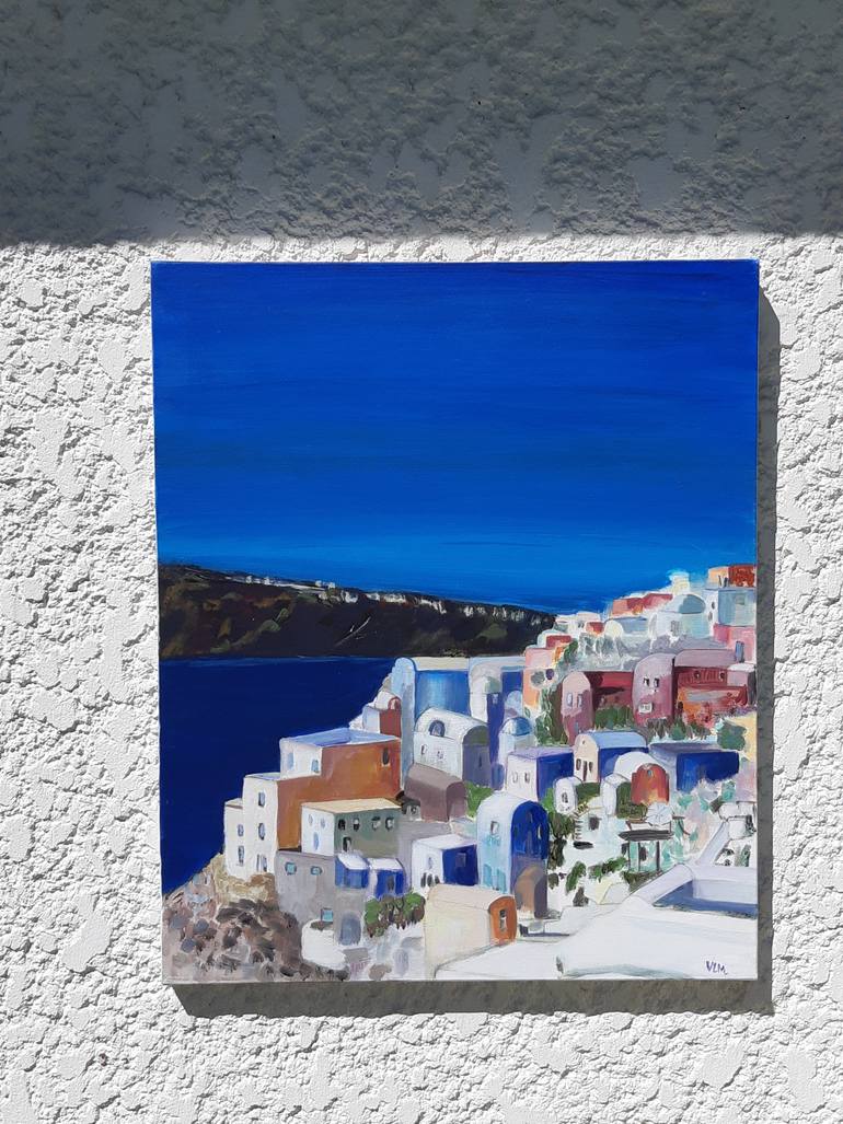 Original Art Deco Other Painting by Valérie Le Meur