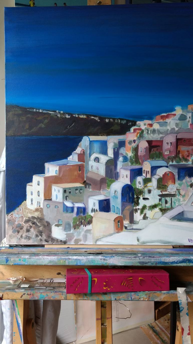 Original Art Deco Other Painting by Valérie Le Meur